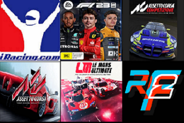 Check out these Racelab supprted games