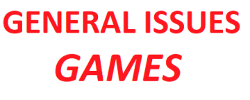 Game Issues